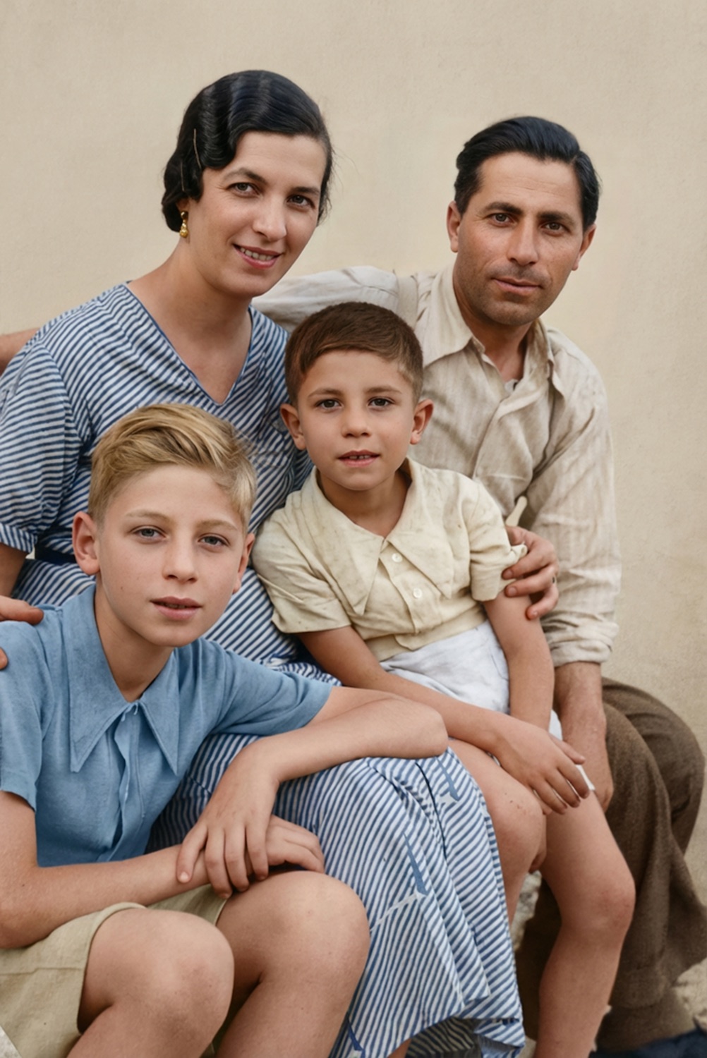 La famiglia De Vincentis Primi